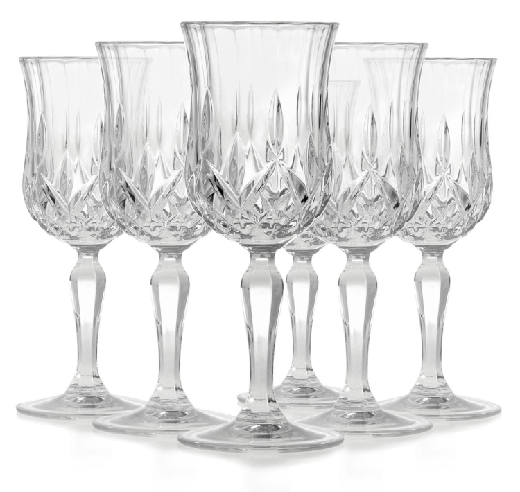 Kryształowe kieliszki do wina RCR Opera 230ml