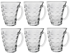 Kubki do kawy herbaty Luminarc Volete 250ml 6szt