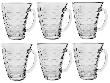 Przejdź do produktu Kubki do kawy herbaty Luminarc Volete 250ml 6szt