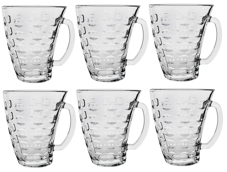 Kubki do kawy herbaty Luminarc Volete 250ml 6szt