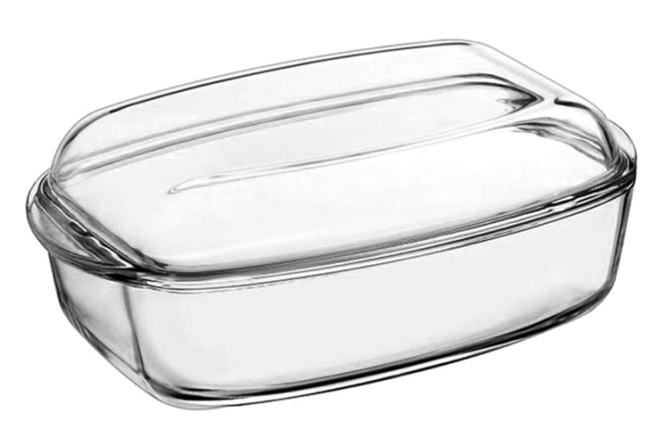 Naczynie żaroodporne brytfanna z pokrywą 4,6L PYREX