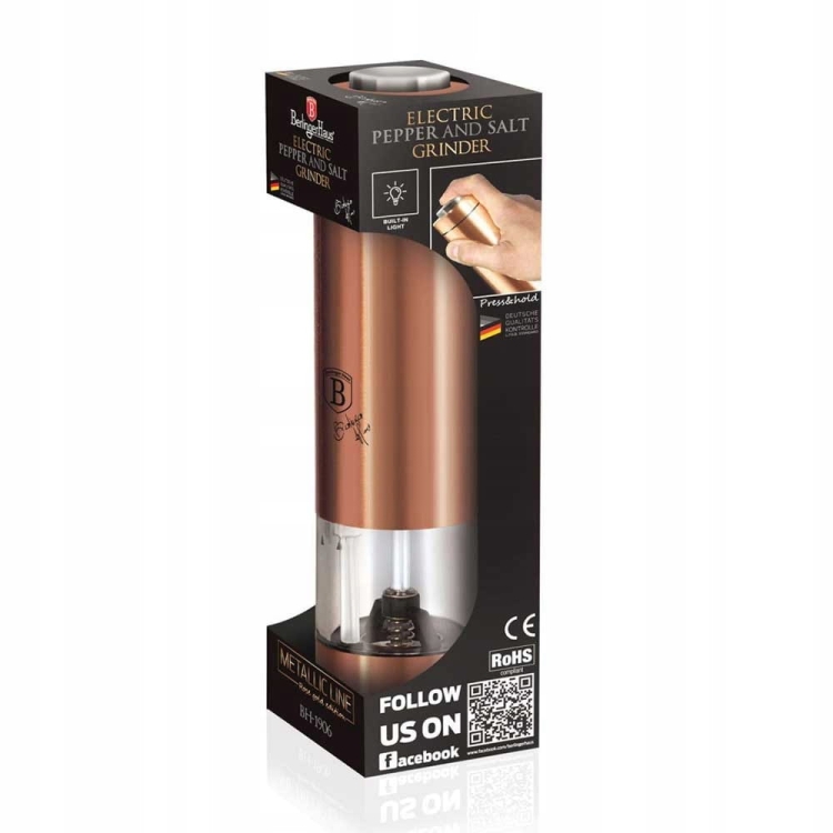 Młynek elektryczny pieprzu Berlinger Haus BH-1906