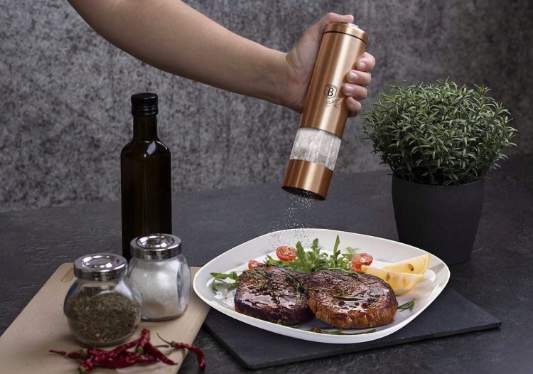 Młynek elektryczny pieprzu Berlinger Haus BH-1906