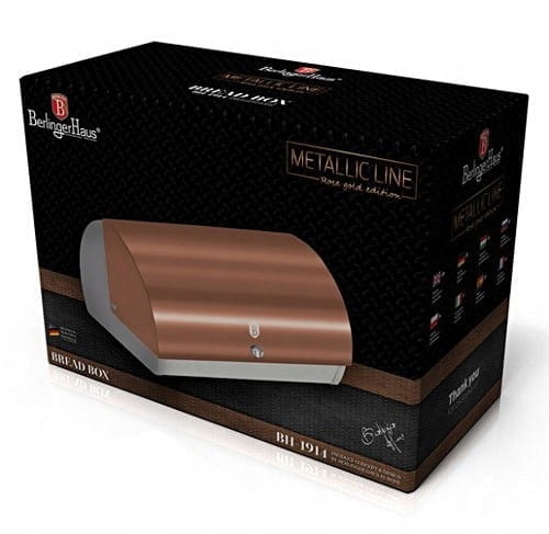 Chlebak pojemnik na chleb pieczywo Berlinger Haus BH-1914