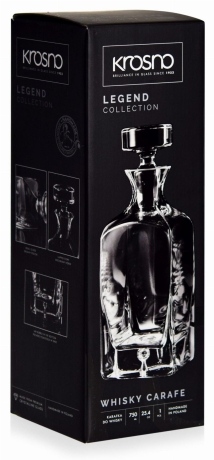 Przejdź do produktu Karafka do whisky KROSNO Legend 750ml