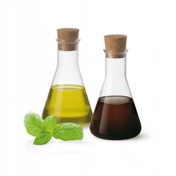 Zestaw 2 karafek do oliwy octu oleju Simax 100ml
