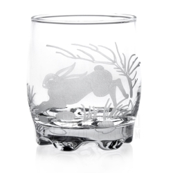Szklanki do whisky "Myśliwskie" 250ml w skrzynce (5)