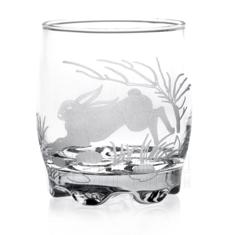 Szklanki do whisky "Myśliwskie" 250ml w skrzynce (5)
