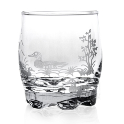 Szklanki do whisky "Myśliwskie" 250ml w skrzynce (5)