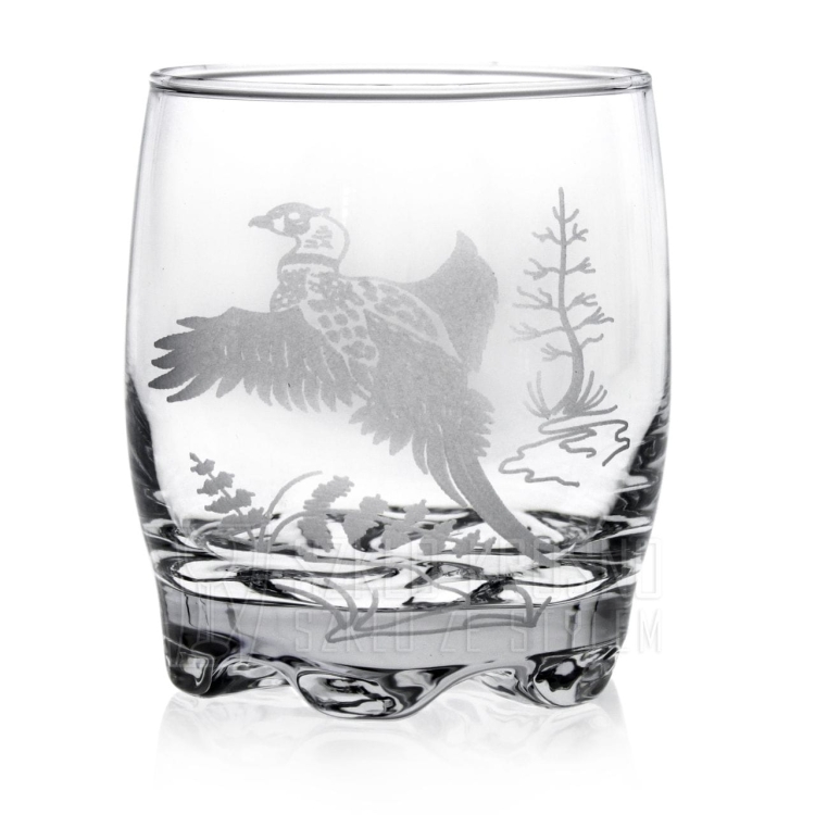 Szklanki do whisky "Myśliwskie" 250ml w skrzynce (5)