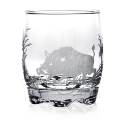 Szklanki do whisky "Myśliwskie" 250ml w skrzynce (5)