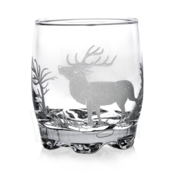 Szklanki do whisky "Myśliwskie" 250ml w skrzynce (5)