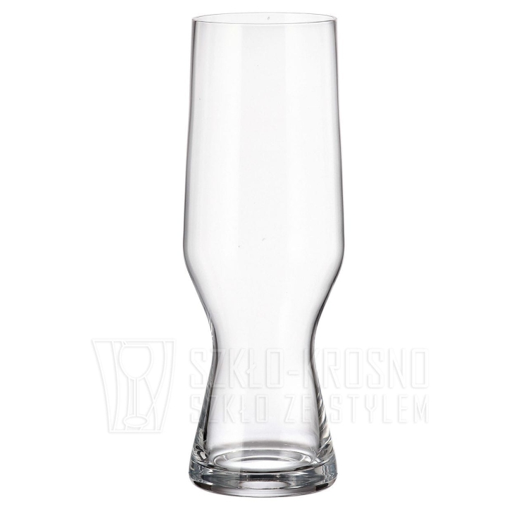 Smukłe szklanki do piwa BOHEMIA BEERCRAFT 550 ml