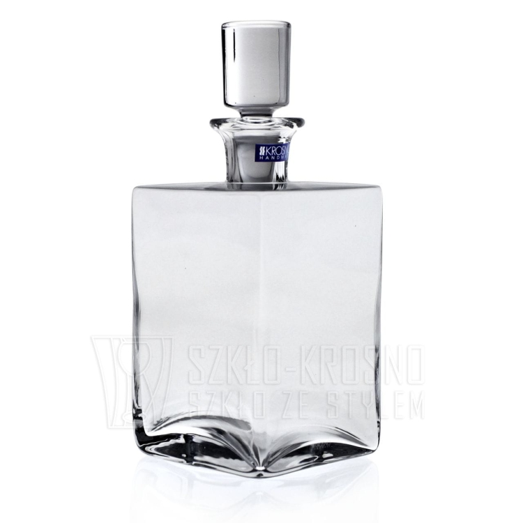 Karafka do whisky KROSNO Handmade Caro (2) 750ml