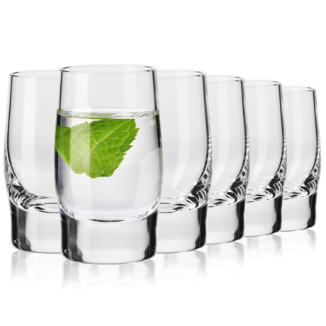 Przejdź do produktu Kieliszki do wódki, shotów, likieru KROSNO Sterling 50ml