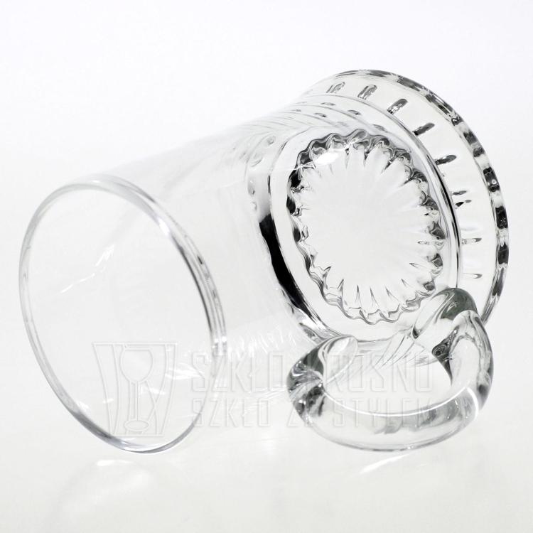 Duży kufel z rączką do piwa 1000ml