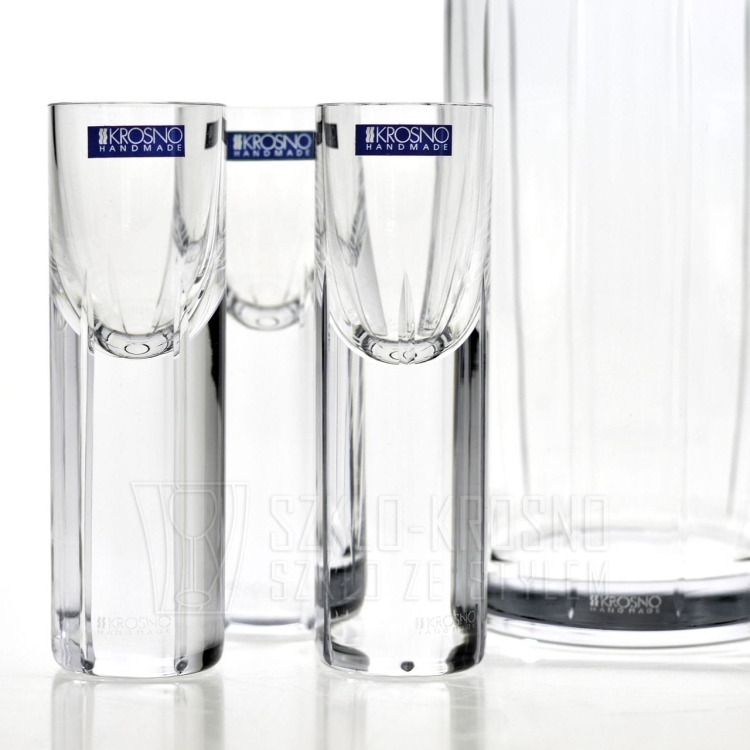 Ekskluzywny zestaw do wódki 6+1 KROSNO GOTIC
