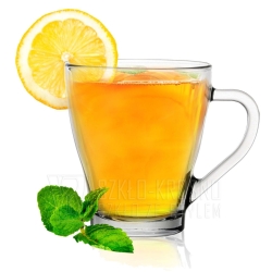 Szklanki kubki z uchem do kawy latte herbaty 220ml + spodki