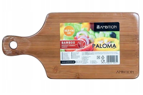 Przejdź do produktu Deska do krojenia AMBITION PALOMA 32,5x16cm