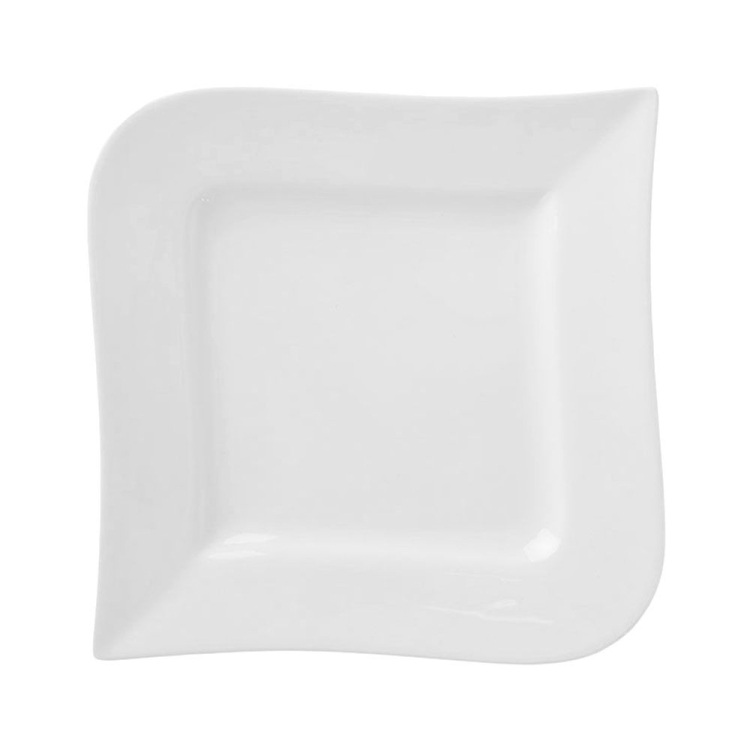 Komplet obiadowy Fala 18-elementowy AMBITION