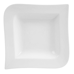 Komplet obiadowy Fala 18-elementowy AMBITION