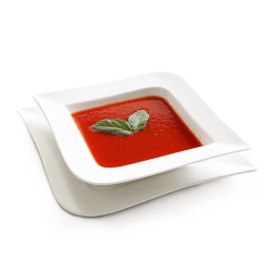 Komplet obiadowy Fala 18-elementowy AMBITION