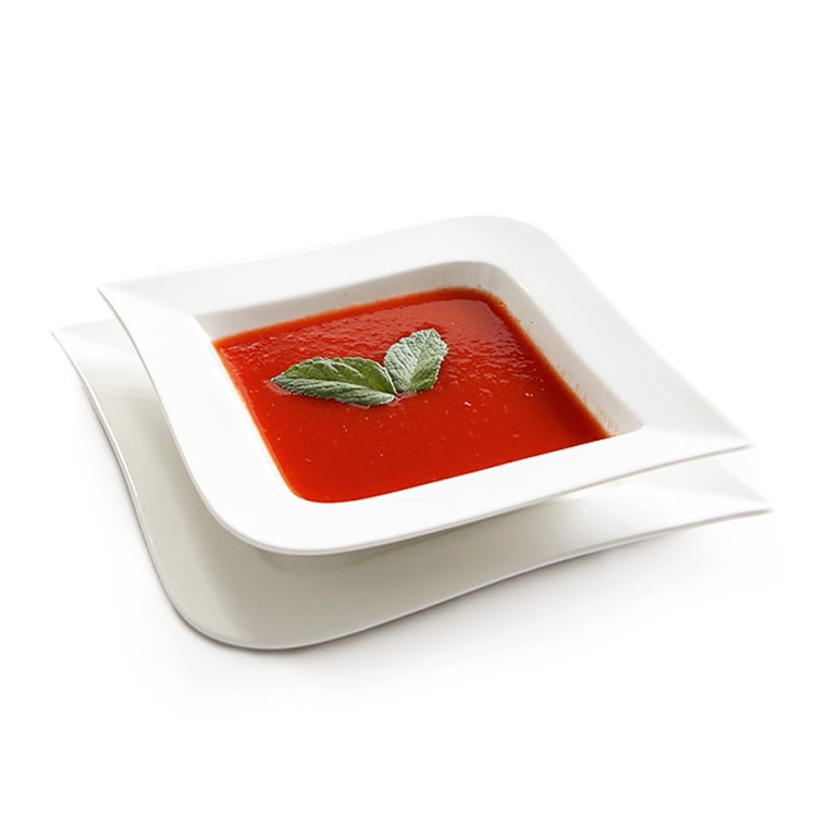 Komplet obiadowy Fala 18-elementowy AMBITION