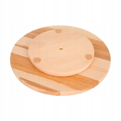Deska drewniana obrotowa DOMOTTI WOODY 30cm