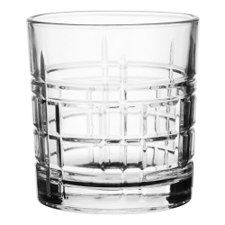 Szklanki do whisky szlif DESIGN 280ml 6szt