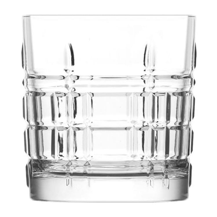 Szklanki do whisky szlif DESIGN 280ml 6szt