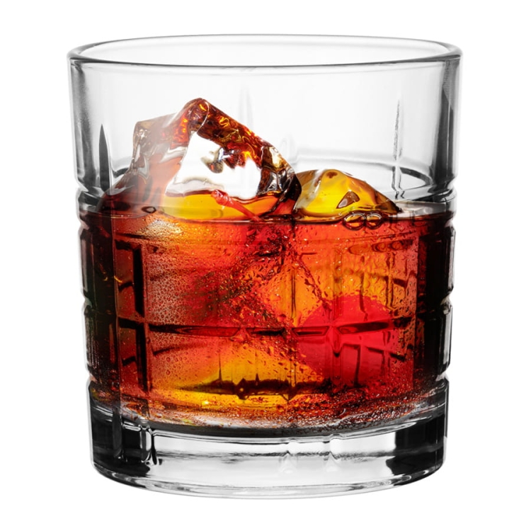 Szklanki do whisky szlif DESIGN 280ml 6szt