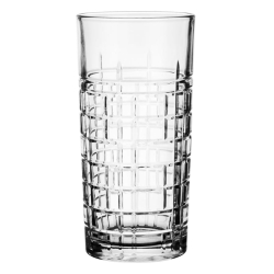 Szklanki long drink szlif DESIGN 320ml 6szt