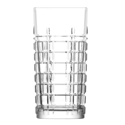 Szklanki long drink szlif DESIGN 320ml 6szt