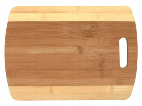 Przejdź do produktu Bambusowa deska do krojenia z uchwytem AMBITION Panda 35x25cm