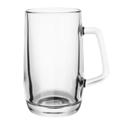 Kufel gładki do piwa 500ml 1szt