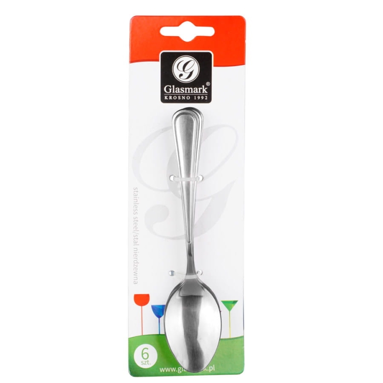 Łyżeczki ze stali nierdzewnej 14 cm 6 sztuk