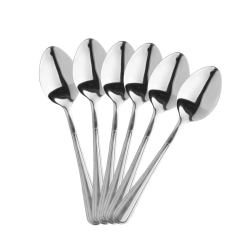 Łyżeczki ze stali nierdzewnej 14 cm 6 sztuk