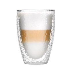 Kubki termiczne do kawy herbaty Vialli Design ALESSIA 350ml 2szt