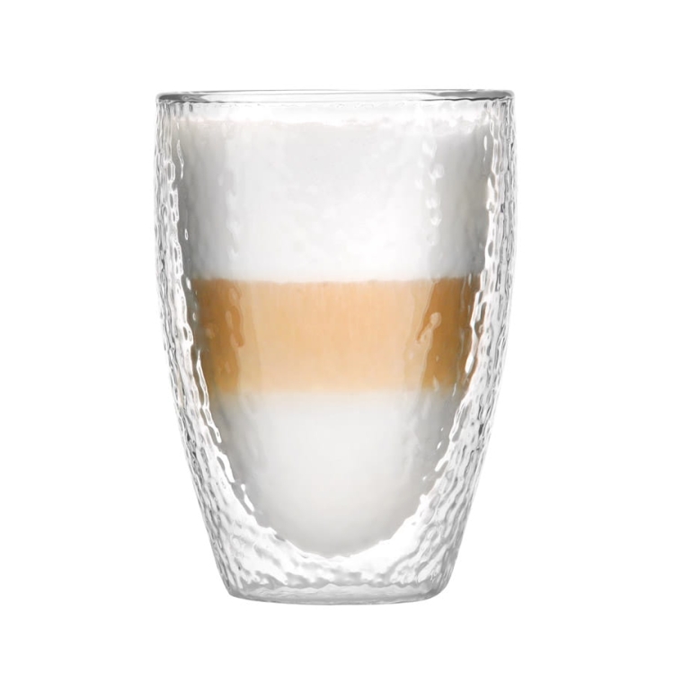 Kubki termiczne do kawy herbaty Vialli Design ALESSIA 350ml 2szt