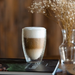 Kubki termiczne do kawy herbaty Vialli Design ALESSIA 350ml 2szt