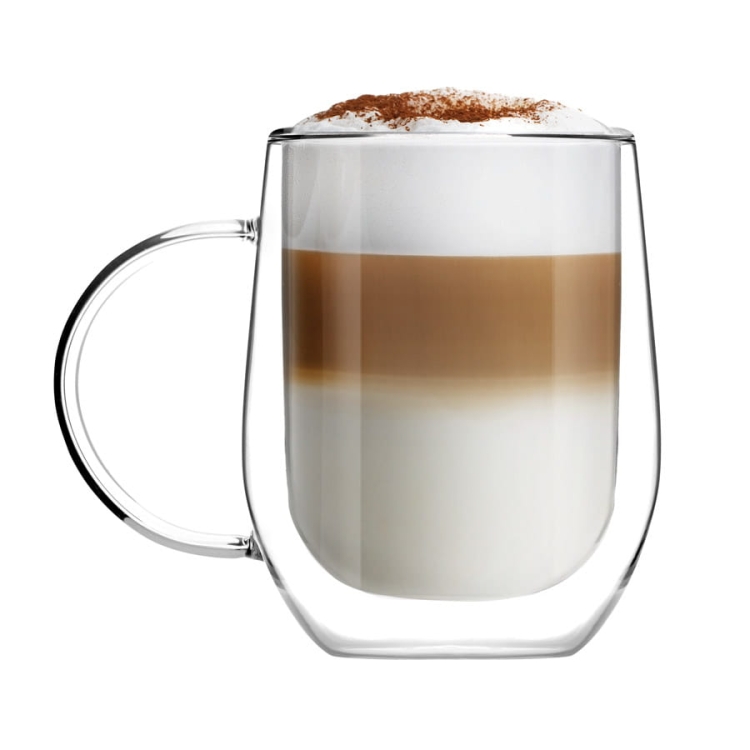 Kubki termiczne do kawy herbaty Vialli Design AMO 300ml 2szt