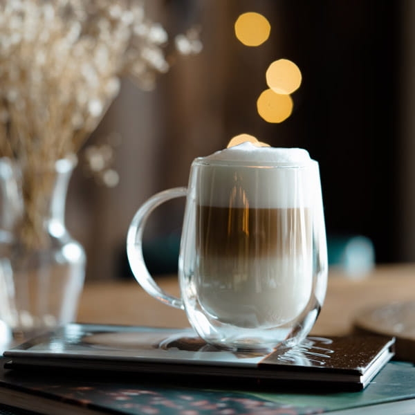 Kubki termiczne do kawy herbaty Vialli Design AMO 300ml 2szt