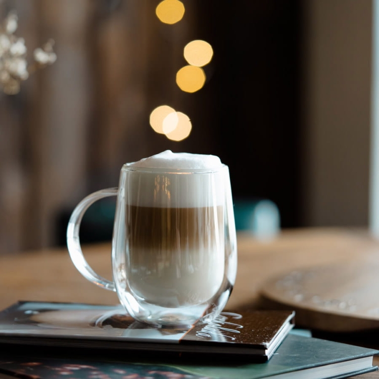 Kubki termiczne do kawy herbaty Vialli Design AMO 300ml 2szt