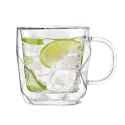 Kubki termiczne do kawy herbaty Vialli Design GEO 450ml 1szt