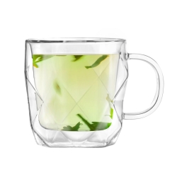 Kubki termiczne do kawy herbaty Vialli Design GEO 450ml 1szt