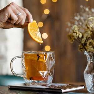 Kubki termiczne do kawy herbaty Vialli Design GEO 450ml 1szt