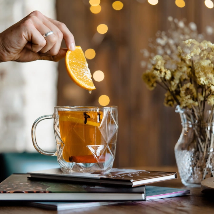 Kubki termiczne do kawy herbaty Vialli Design GEO 330ml 2szt