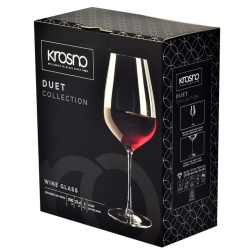Kieliszki do wina czerwonego Pinot Noir KROSNO Duet | 700 ml | 2 szt.