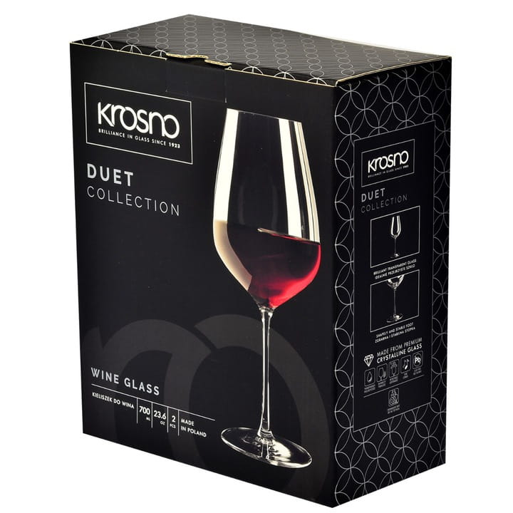 Kieliszki do wina czerwonego Pinot Noir KROSNO Duet | 700 ml | 2 szt.
