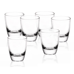 Kieliszki do wódki Baryłki 25ml 6szt